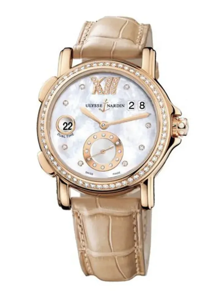Ulysse Nardin Dual Time  Lady with Diamonds 246-22B/391